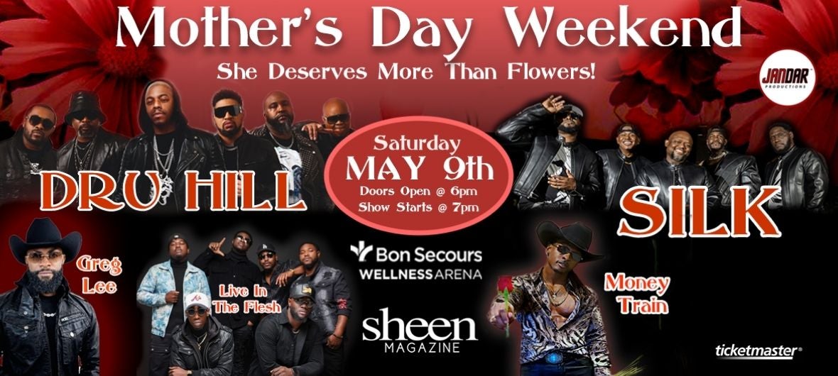Mother's Day Concert: She Deserves More Than Flowers