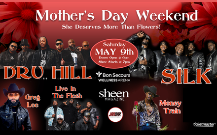 More Info for Mother's Day Concert: She Deserves More Than Flowers