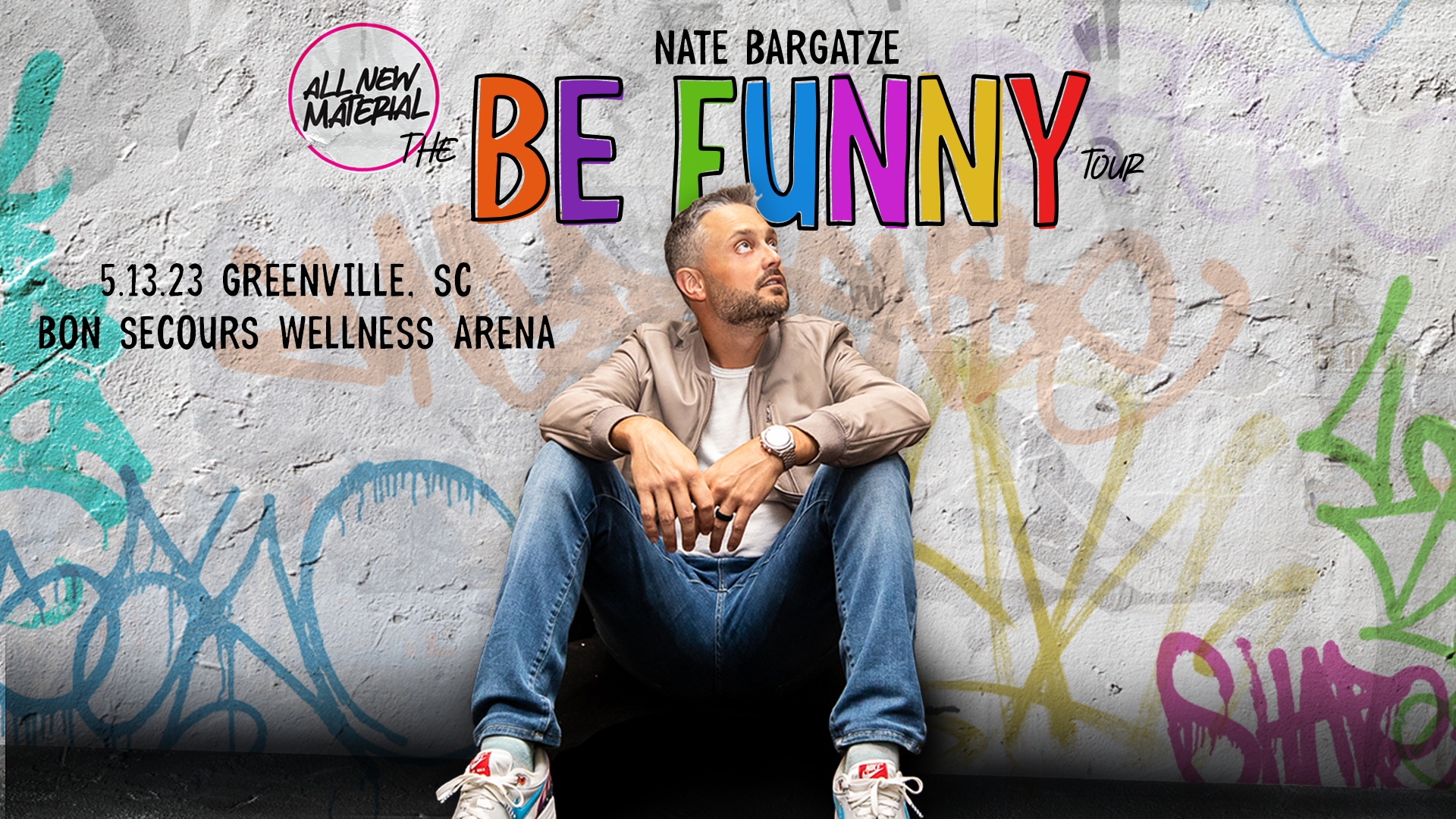 Nate Bargatze: The Be Funny Tour