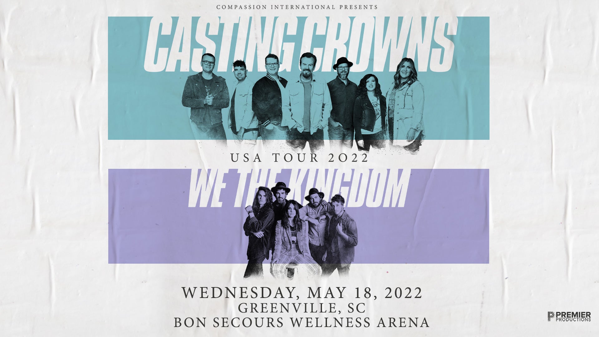 Casting Crowns & We The Kingdom