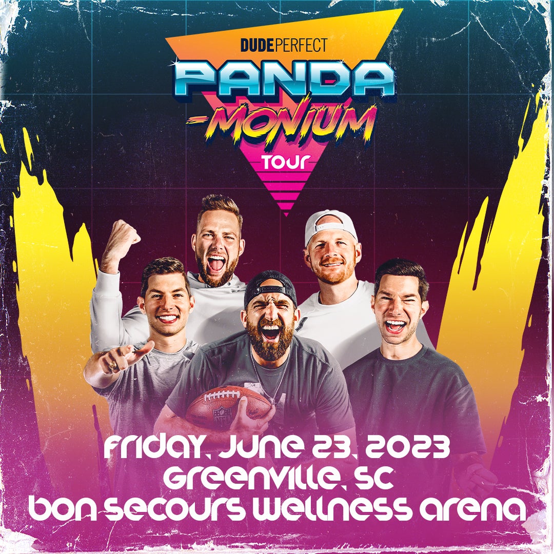 Calendar View | Bon Secours Wellness Arena