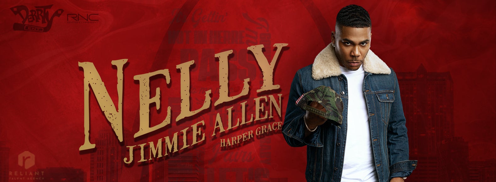 Nelly with Jimmie Allen & Harper Grace