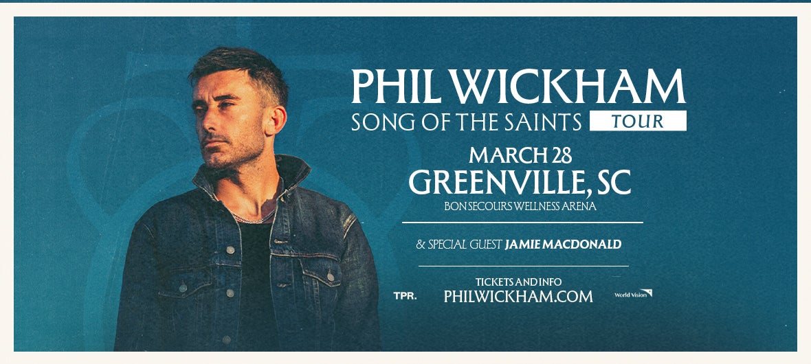 Phil Wickham - Song Of The Saints Tour
