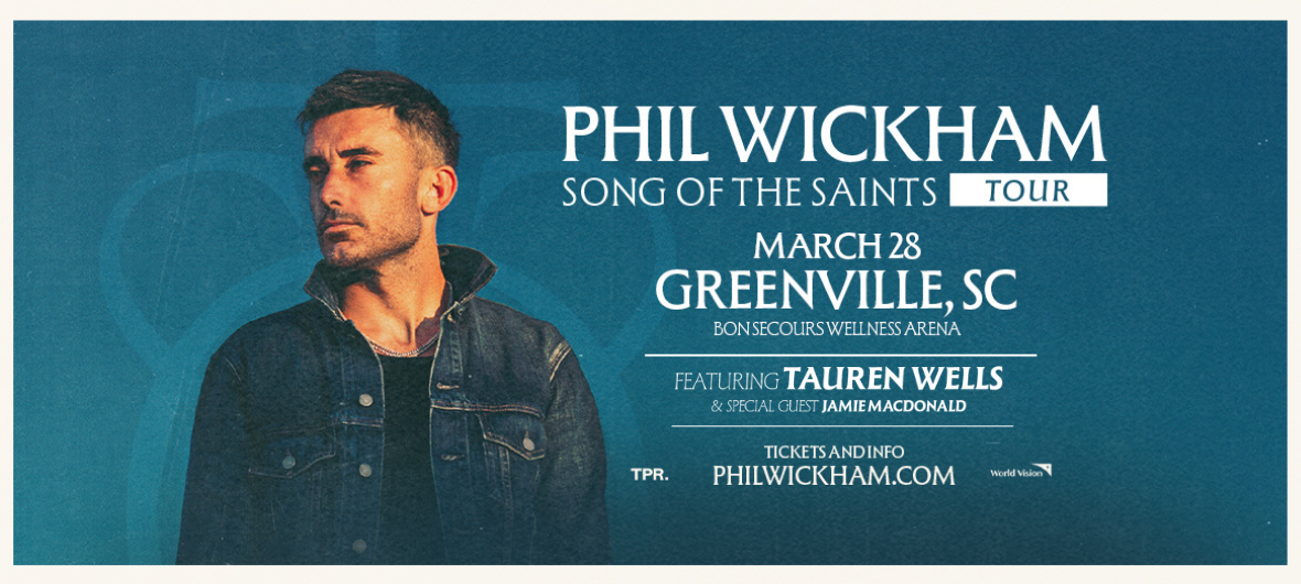 Phil Wickham - Song Of The Saints Tour