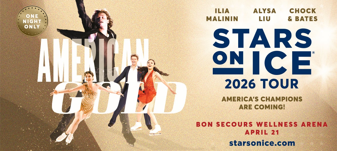 Stars on Ice 2026 Tour