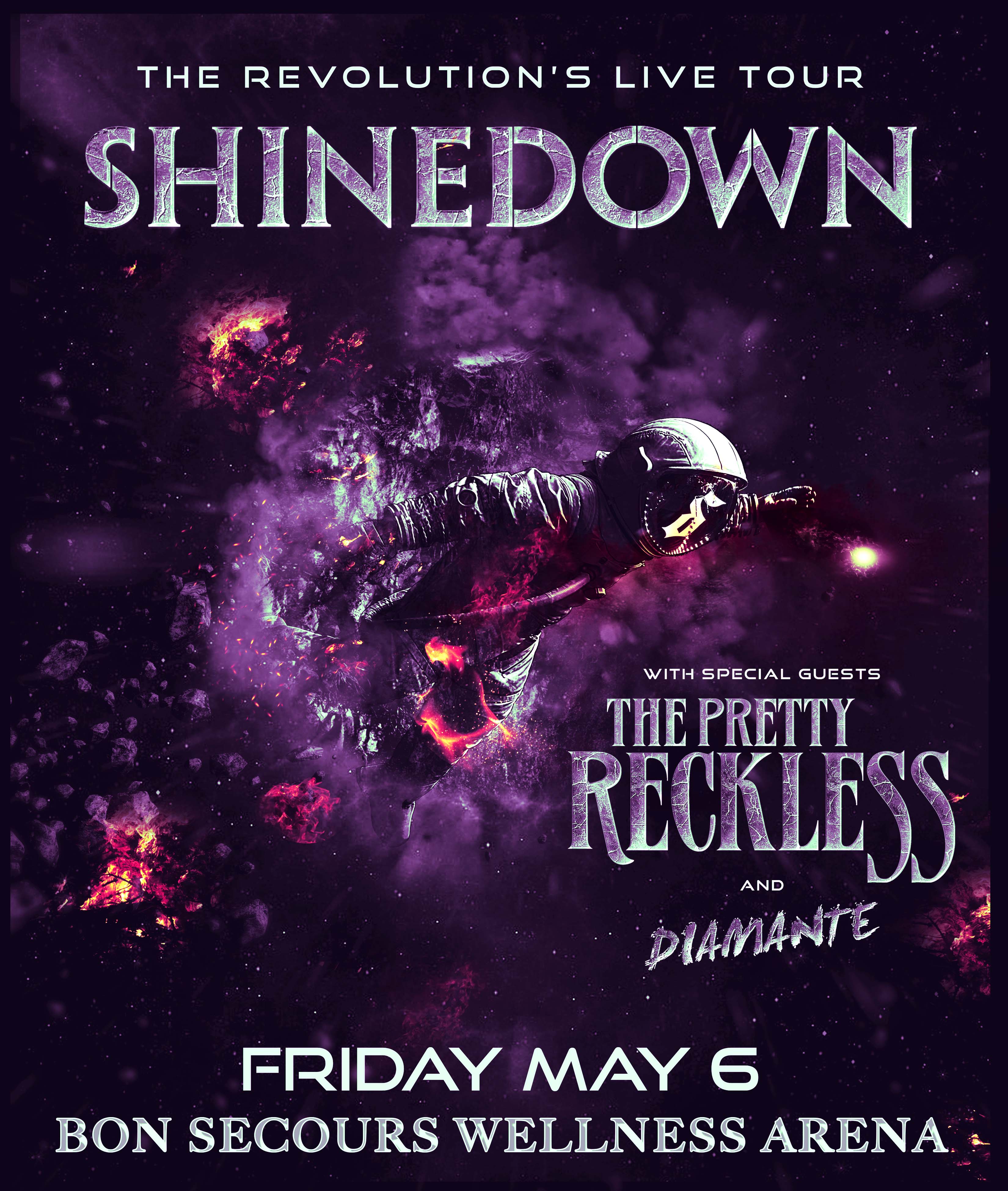 shinedown revolution tour