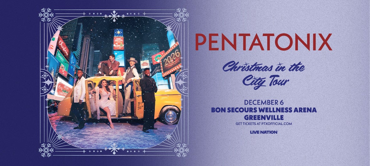 Pentatonix: Christmas In The City Tour