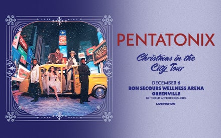 More Info for Pentatonix: Christmas In The City Tour