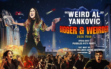 More Info for “WEIRD AL” YANKOVIC