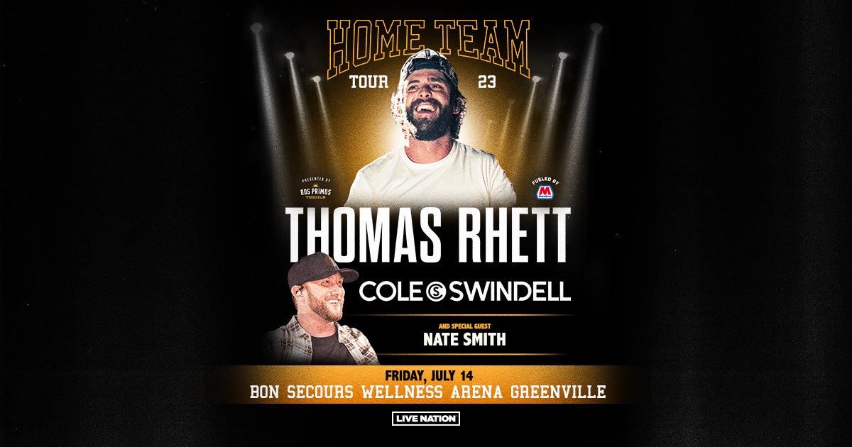 Thomas Rhett: Home Team Tour