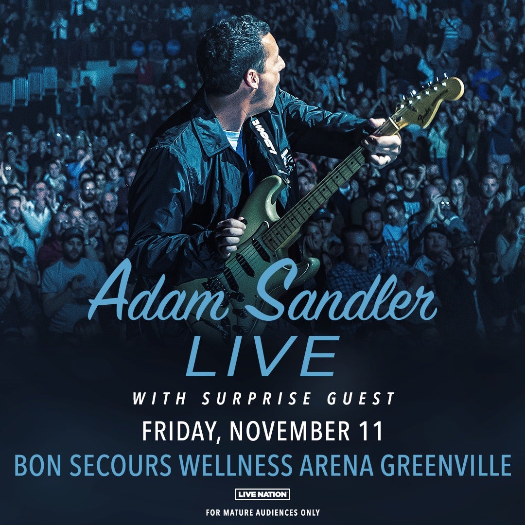 Adam Sandler LIVE Bon Secours Wellness Arena