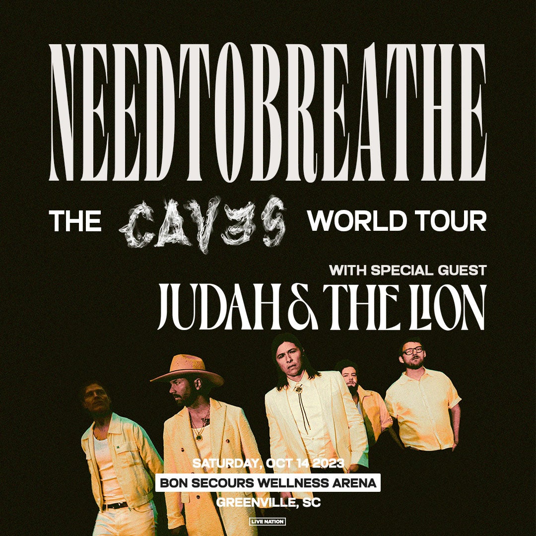 NEEDTOBREATHE The CAVES World Tour Bon Secours Wellness Arena