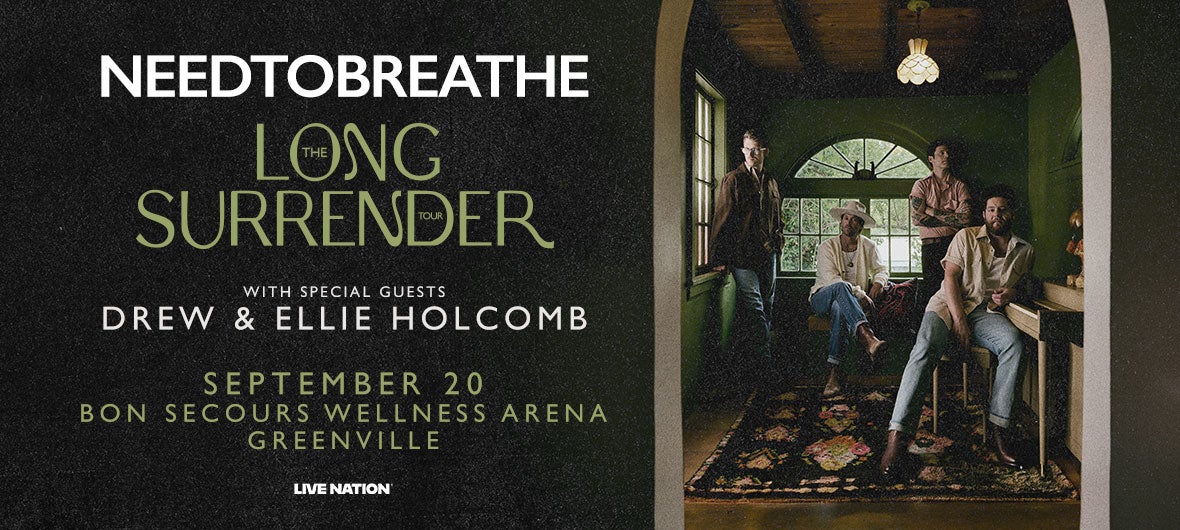 NEEDTOBREATHE - The Long Surrender Tour
