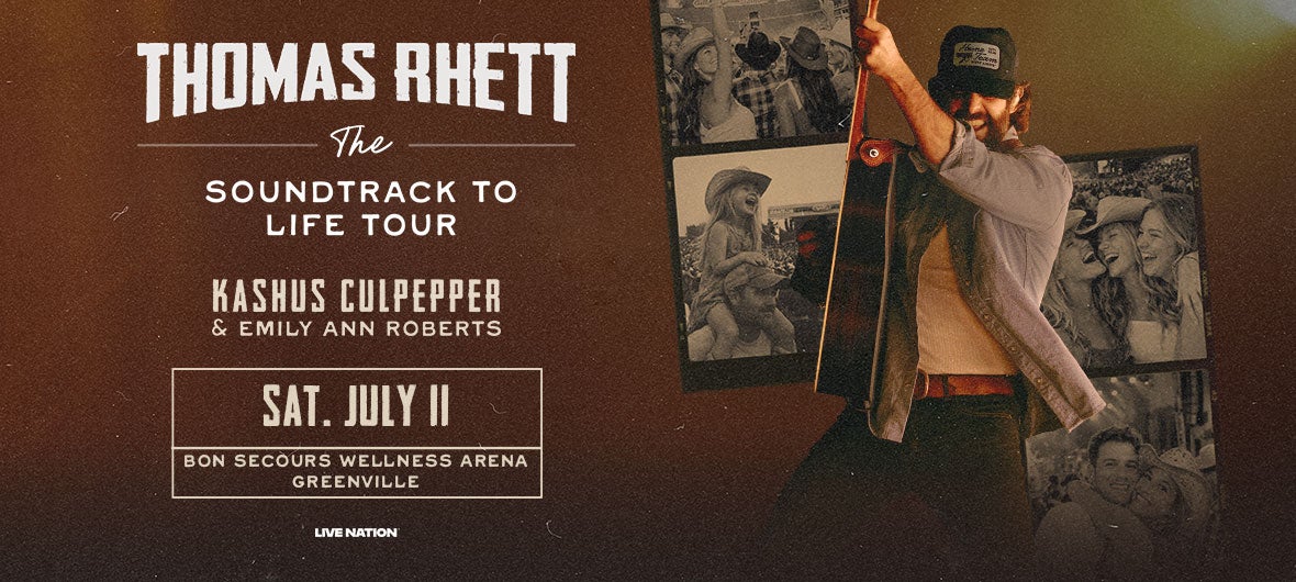 Thomas Rhett: The Soundtrack to Life Tour