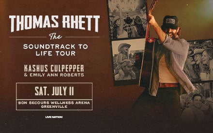 More Info for Thomas Rhett: The Soundtrack to Life Tour