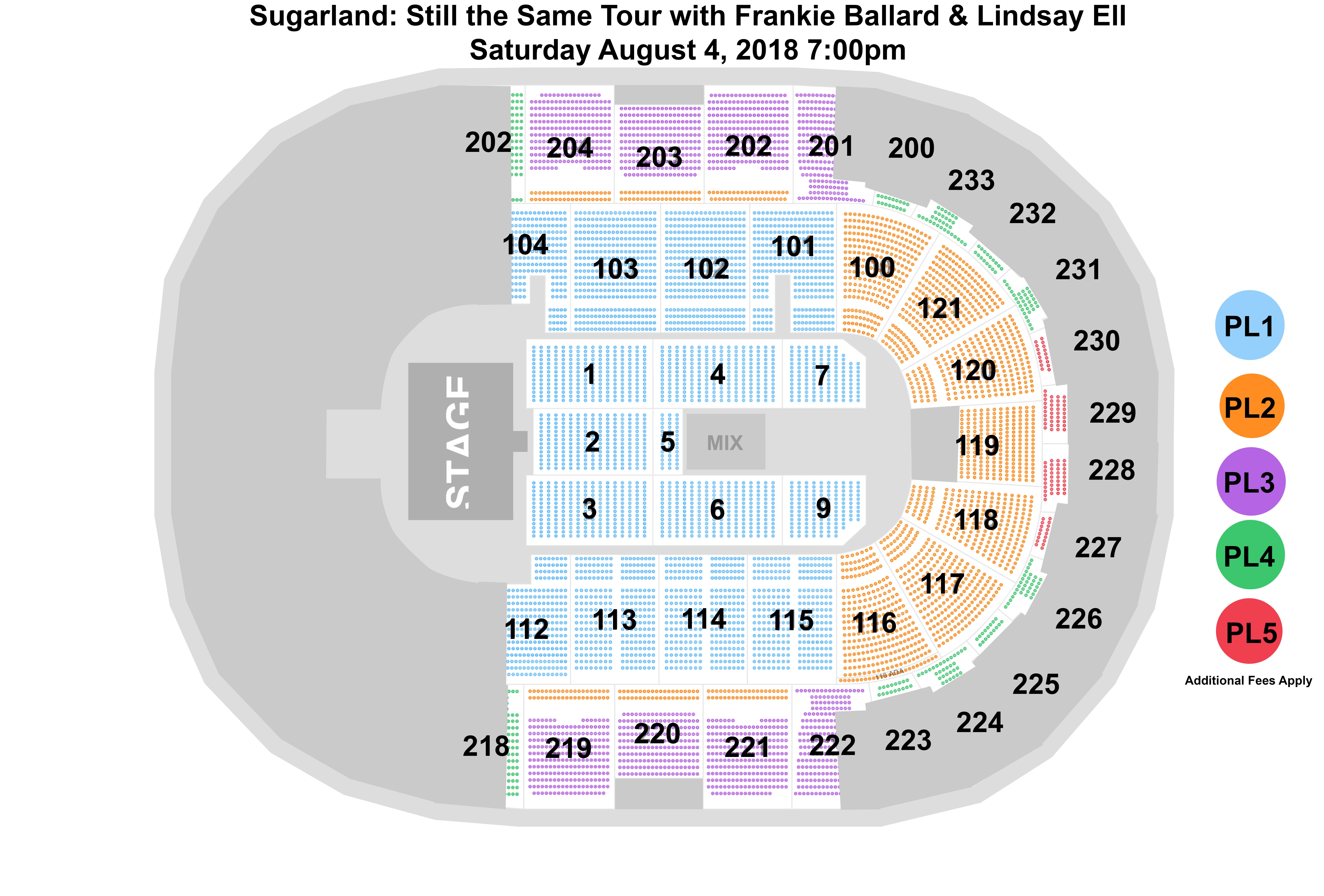 Ppg Paints Seating Chart With Seat Numbers – Review Home Decor