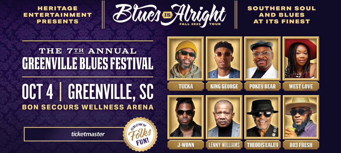 7th Annual Greenville Blues Festival
