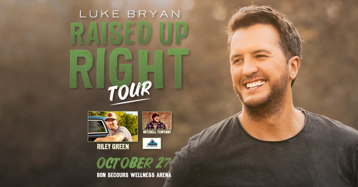 Luke Bryan Raised Up Right Tour