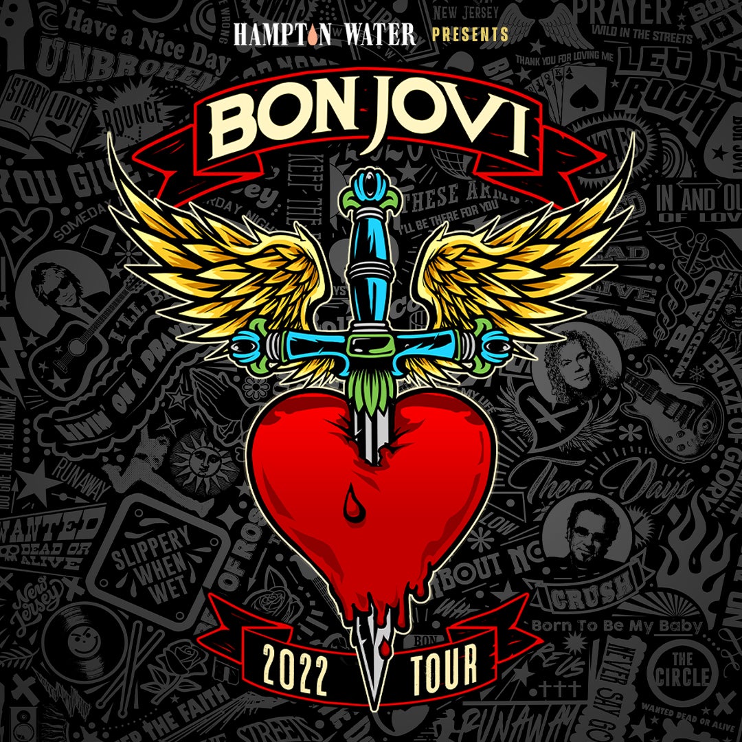 Bon Jovi 2022 Tour | Bon Secours Wellness Arena