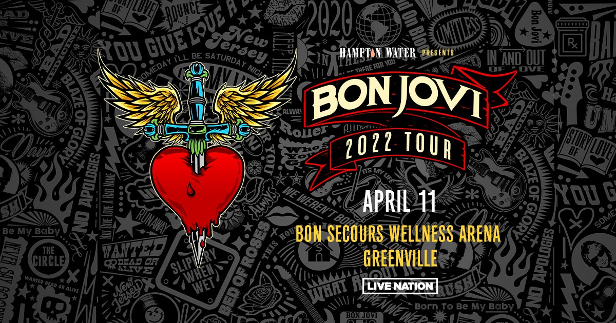 Bon Jovi 2022 Tour