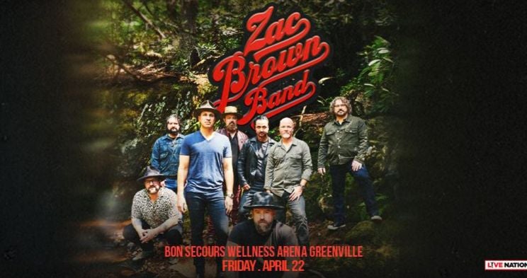 Zac Brown Band: Out In The Middle Tour