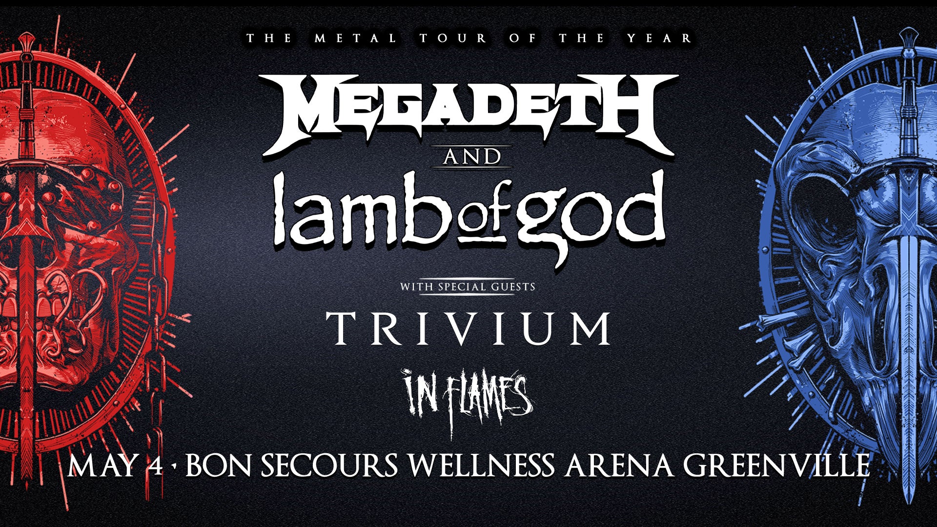 Megadeth & Lamb of God