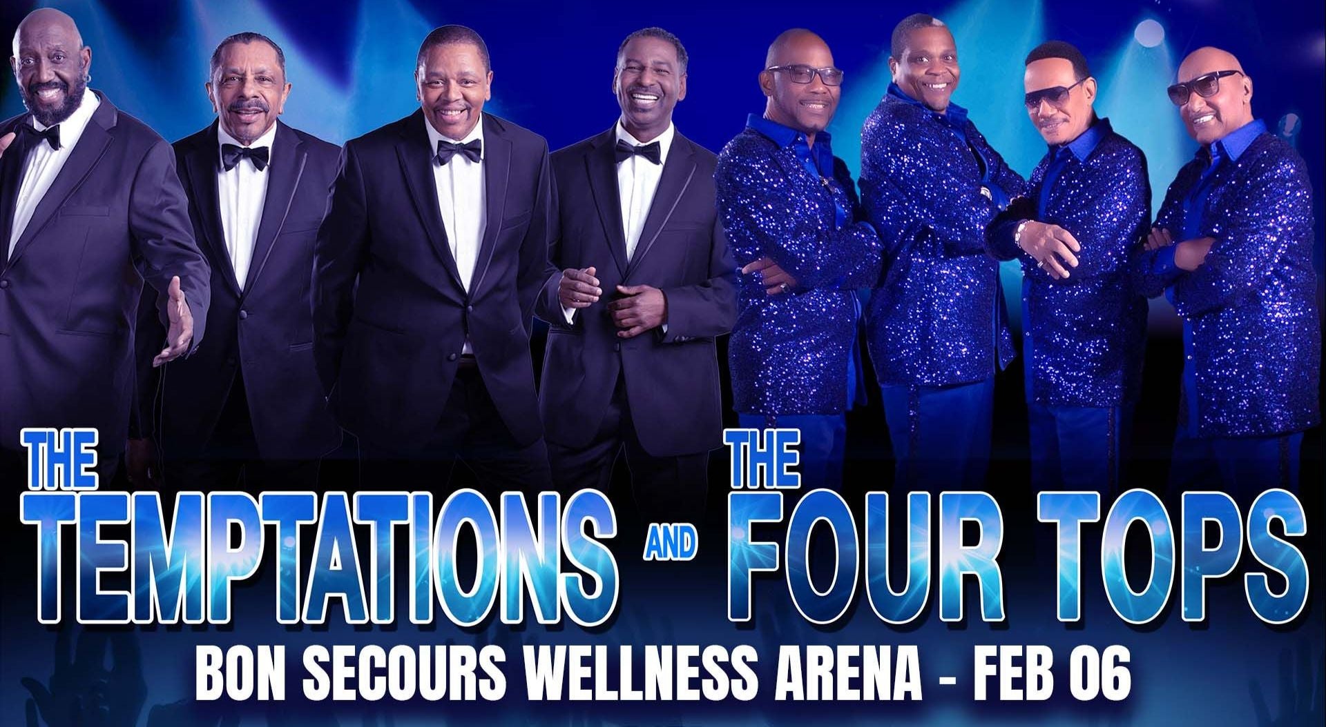 the four tops tour schedule