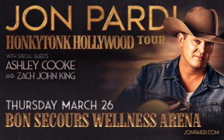 More Info for Jon Pardi - Honkytonk Hollywood Tour