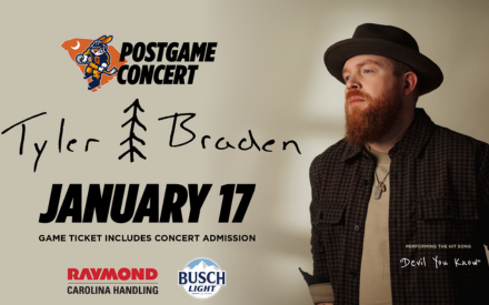 More Info for Tyler Braden Postgame Concert