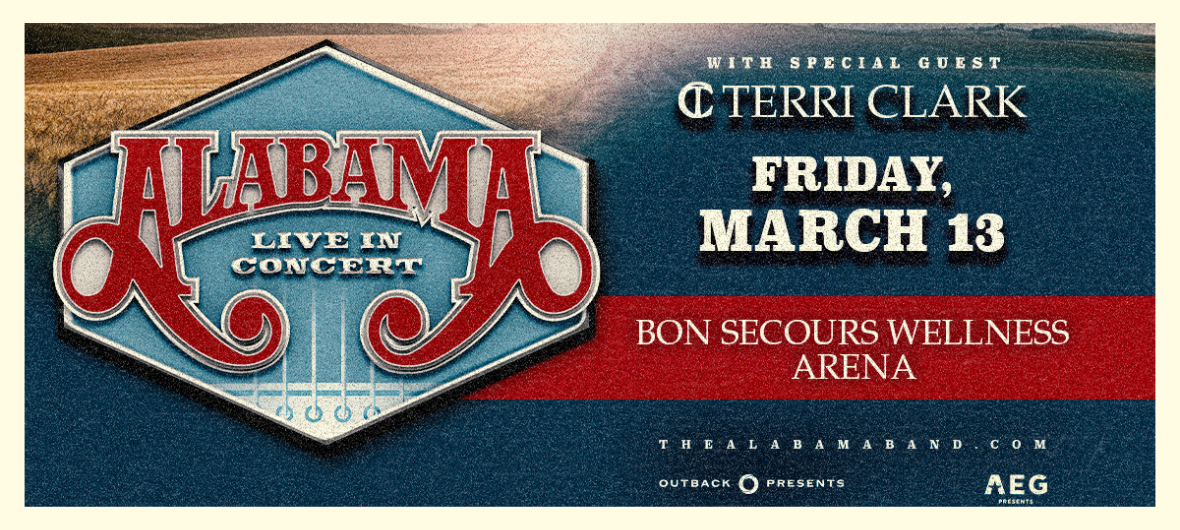 Alabama Live in Concert