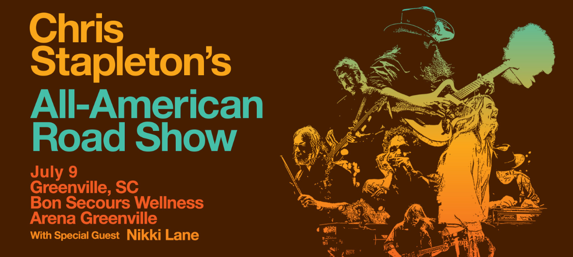 More Info for Chris Stapleton’s All-American Road Show