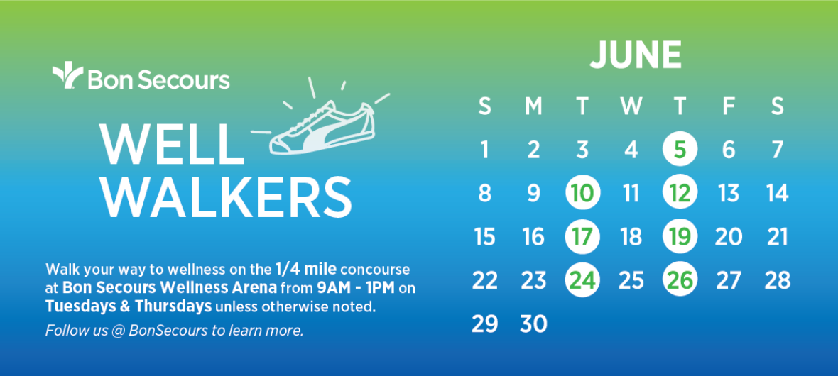 More Info for Well Walkers - June