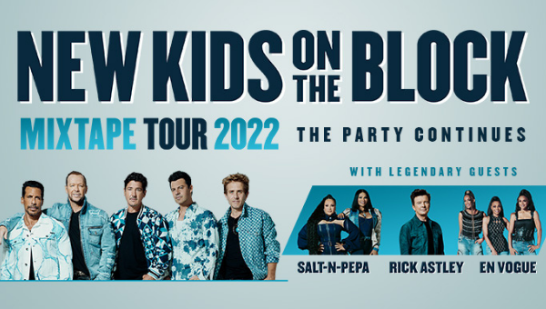 New Kids On The Block - Mixtape Tour 2022