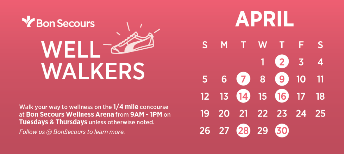 Well Walkers - April