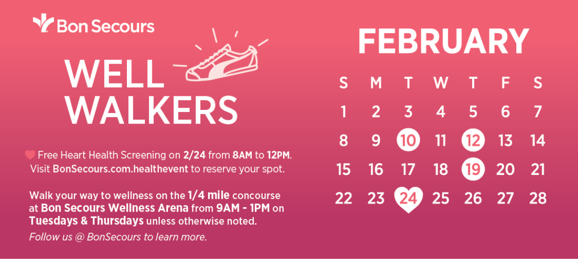 More Info for Well Walkers - February