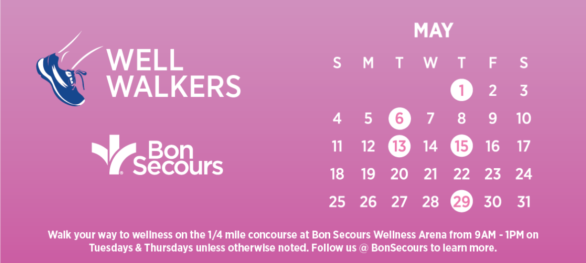 More Info for Well Walkers - May