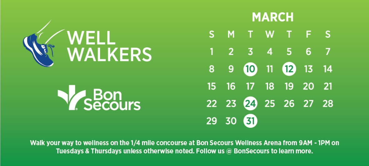More Info for Well Walkers - March