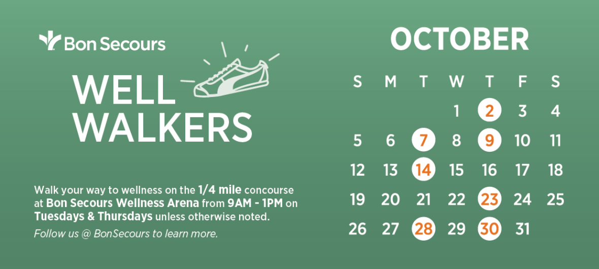 More Info for Well Walkers - October