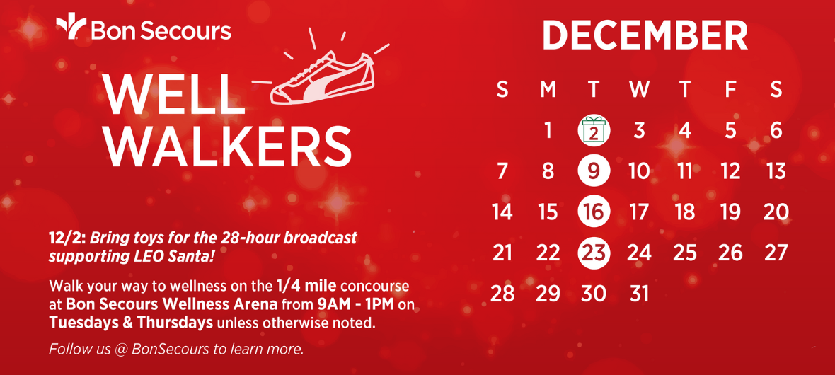 Well Walkers - December