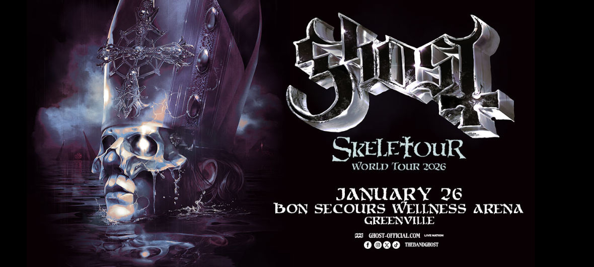 GHOST: Skeletour World Tour 2026
