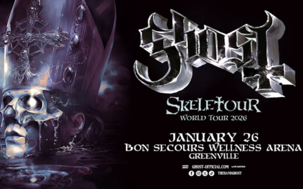 More Info for GHOST: Skeletour World Tour 2026