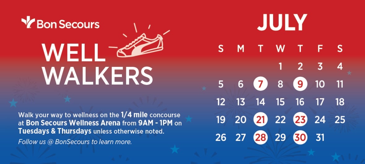 More Info for Well Walkers - July