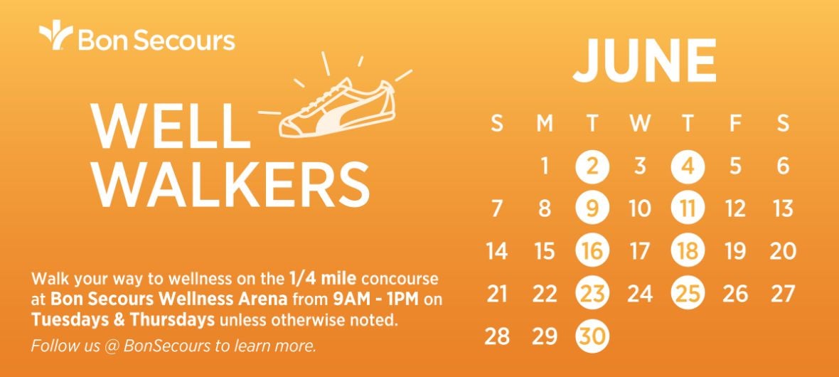 More Info for Well Walkers - June