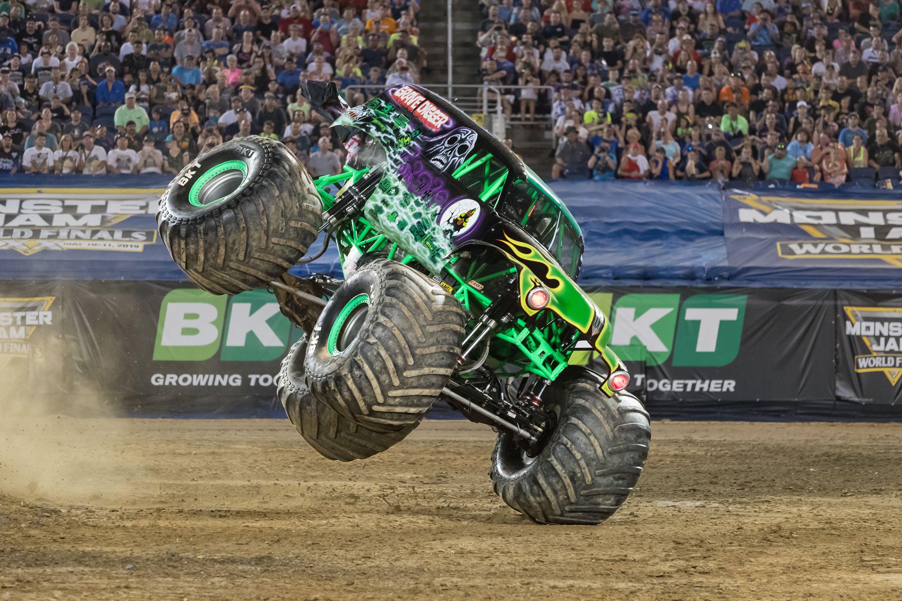 Monster Jam 2023 returns to The Well this weekend