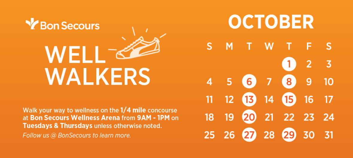 More Info for Well Walkers - October