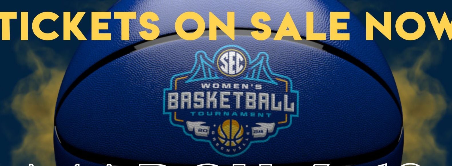 2024 SEC Women's Basketball Tournament Bon Secours Wellness Arena