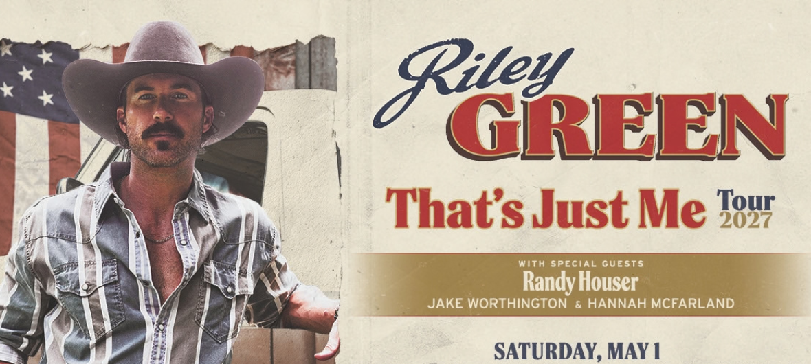 Riley Green: That's Just Me Tour