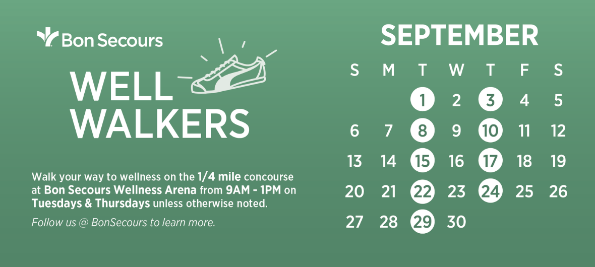 More Info for Well Walkers - September