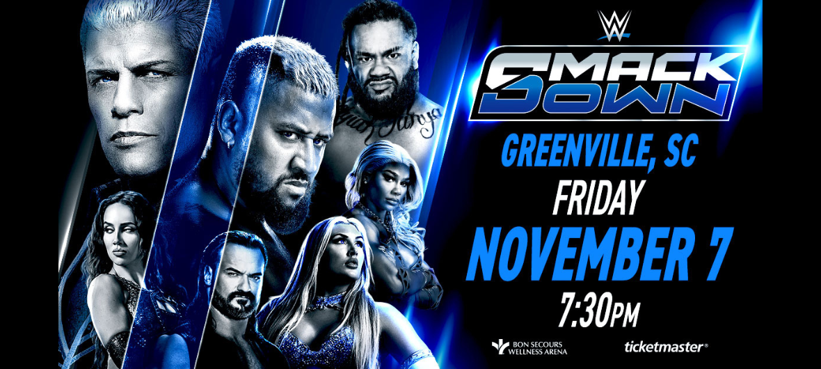 More Info for WWE Friday Night SmackDown