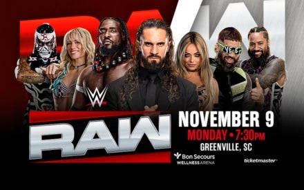 More Info for WWE Monday Night RAW